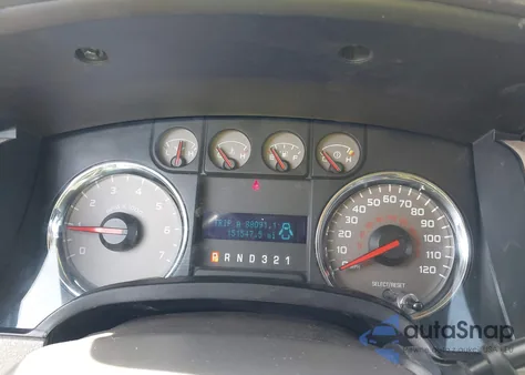 2010 Ford F-150 Xl/Xlt из США, поврежденный, VIN 1FTEW1E81AFA66662